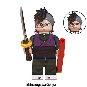 Genya_Shinazugawa_Demon_Slayer_Brick_Minifigures_Custom_Set_Series_5